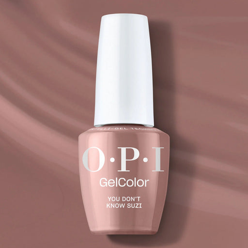 OPI GelColor Intelli-Gel OPIcons Spring 2026 (#S061-S066) Collection - S063 - You Don't Know Suzi
