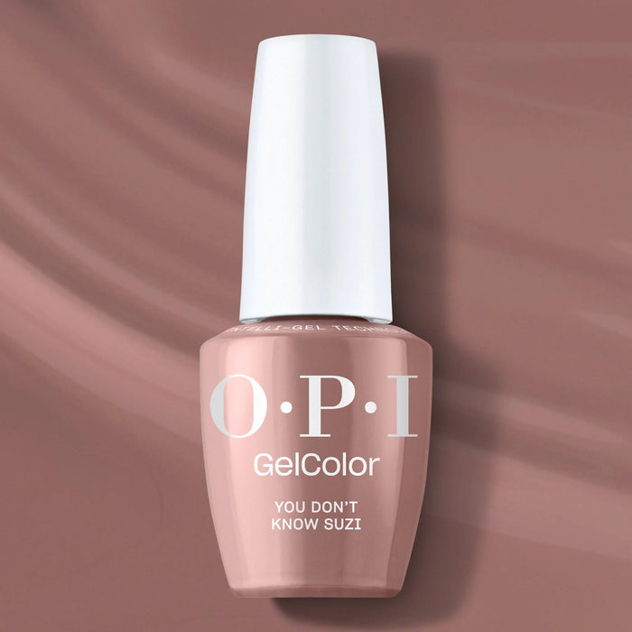 OPI GelColor Intelli-Gel OPIcons Spring 2026 (#S061-S066) Collection - S063 - You Don't Know Suzi