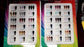 HANG Mirror Chrome Powder Display Book (36 Colors) Collection