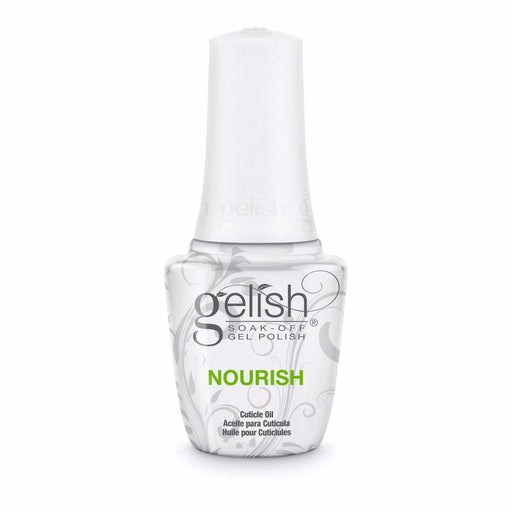Gelish Gel 0.5oz, Nourish Cuticle Oil ( Pk: 6pcs/box)