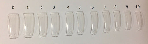 Lamour CLEAR Tips (SMALL BAG) #10, 50 pcs/bags