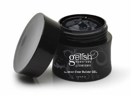 Gelish Hard Gel, Clear Gel, 1.6oz, 01390 BB KK