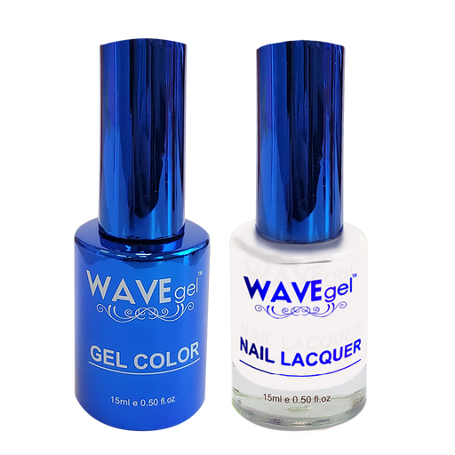 WAVEGEL DUO, Royal Collection, 001, White On White!, 0.5oz
