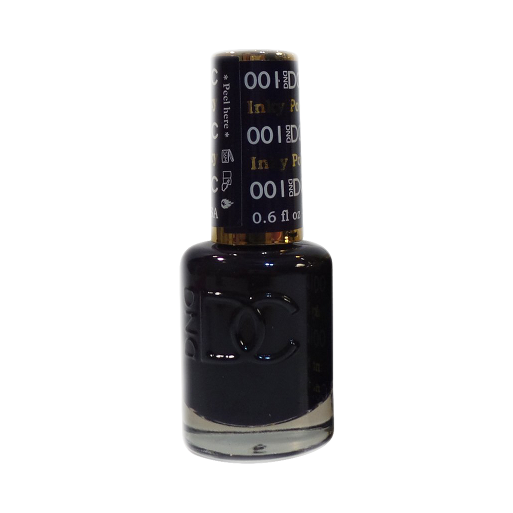 DC Nail Lacquer, DC001N, 0.6oz KK0904