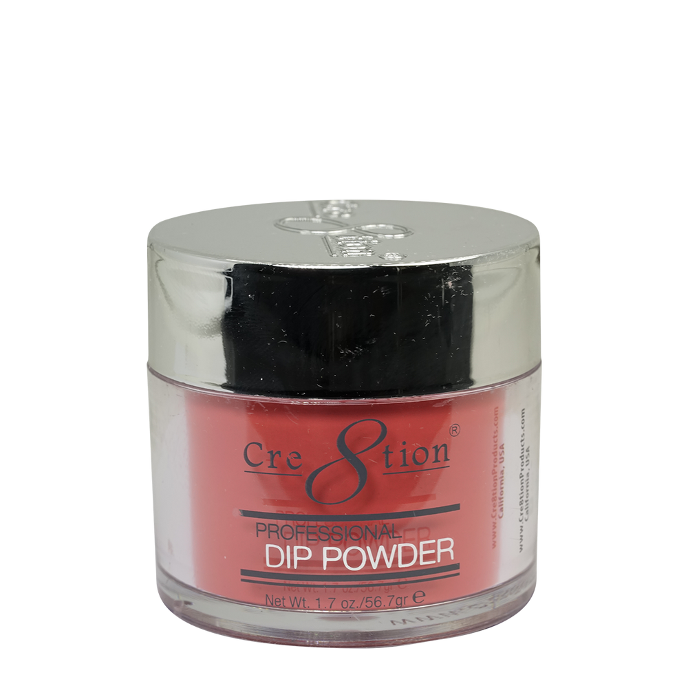 Cre8tion Matching Dipping Powder, 001, Red Lips, 1.7oz, 3103-0300 BB OK0117MD