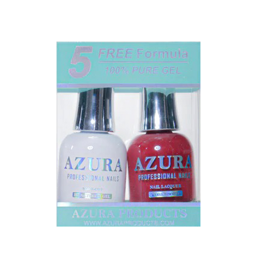 Azura Gel Polish And Nail Lacquer, 001, 0.5oz OK0303VD