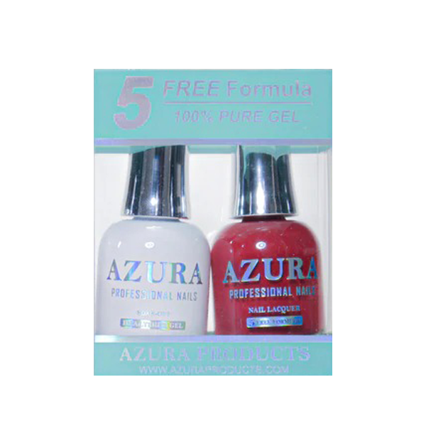 Azura Gel Polish And Nail Lacquer, 001, 0.5oz OK0303VD