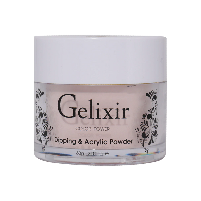 Gelixir Acrylic/Dipping Powder, 001, 2oz