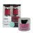 Cre8tion 3in1 Dipping Powder + Gel Polish + Nail Lacquer, 002, Cherry, 3104-0602 OK0117MD