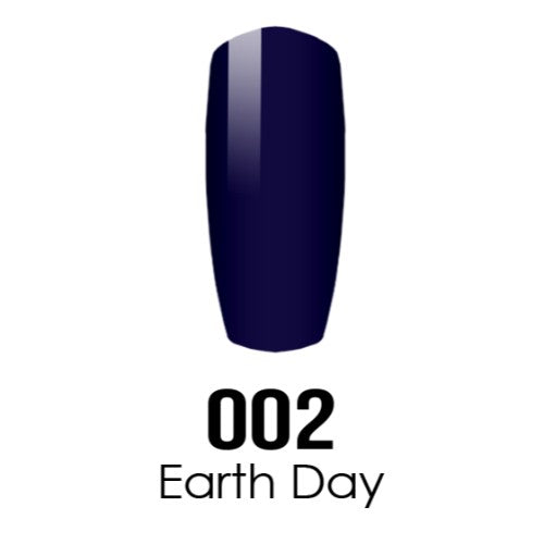 DC Nail Lacquer And Gel Polish, DC 002, Earth Day, 0.6oz MY0926