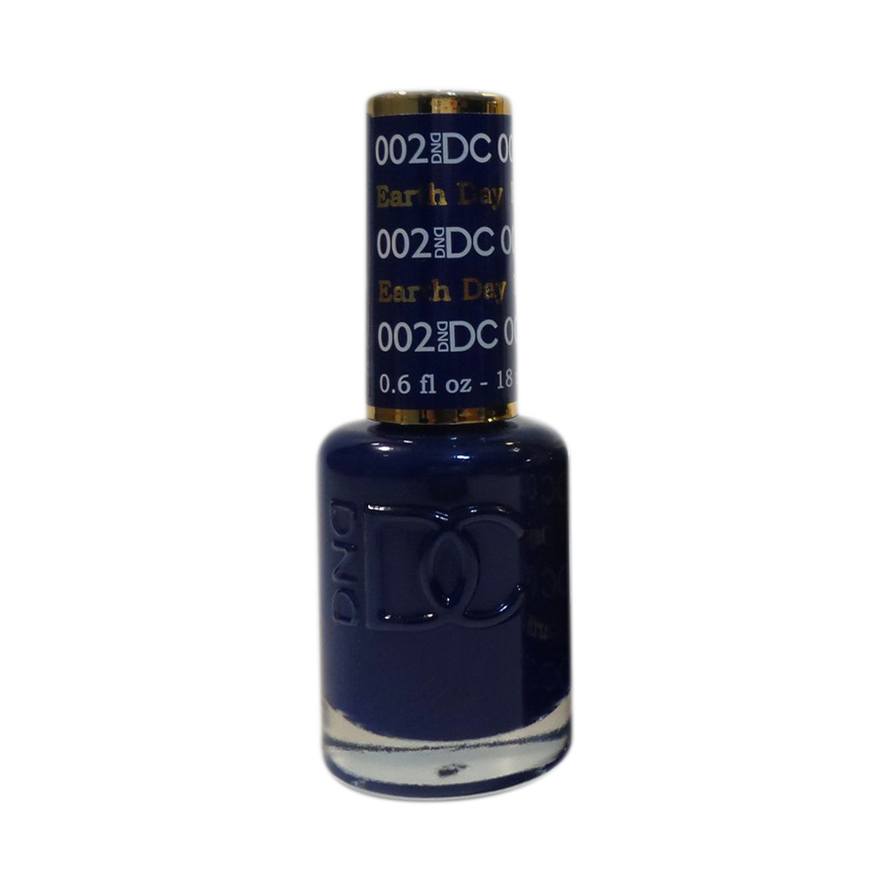 DC Nail Lacquer, DC002N, 0.6oz KK0904