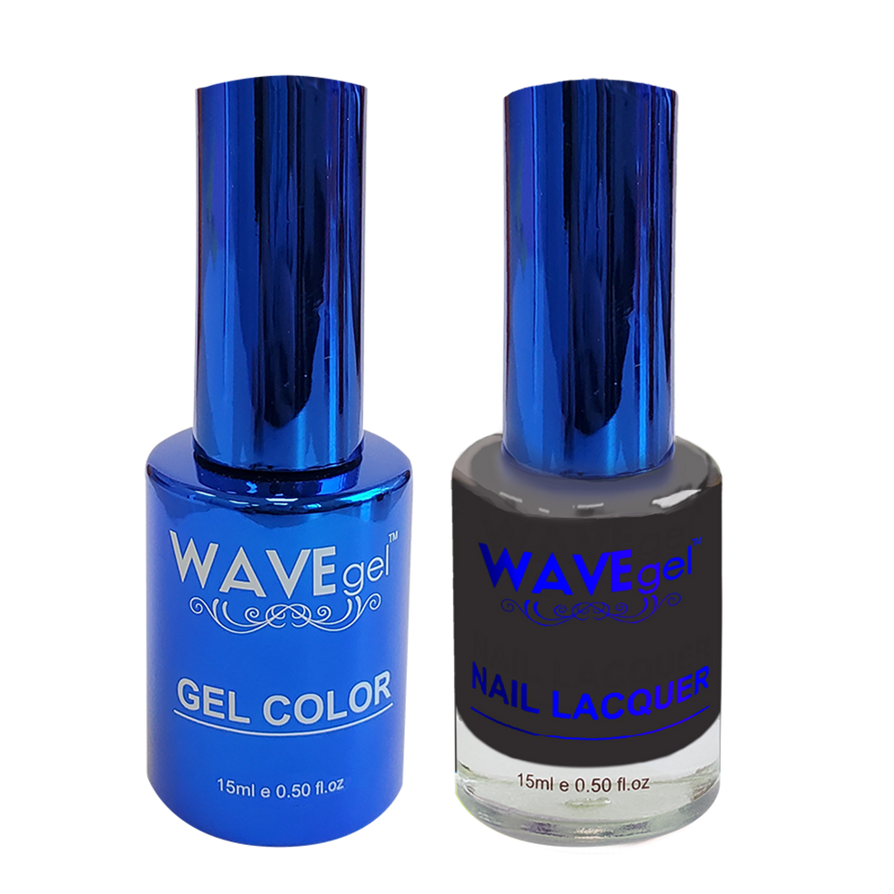 WAVEGEL DUO, Royal Collection, 002, Black Envy, 0.5oz