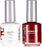 LeChat Nobility Gel & Polish Duo, NBCS003, Red Alluer, 0.5oz KK