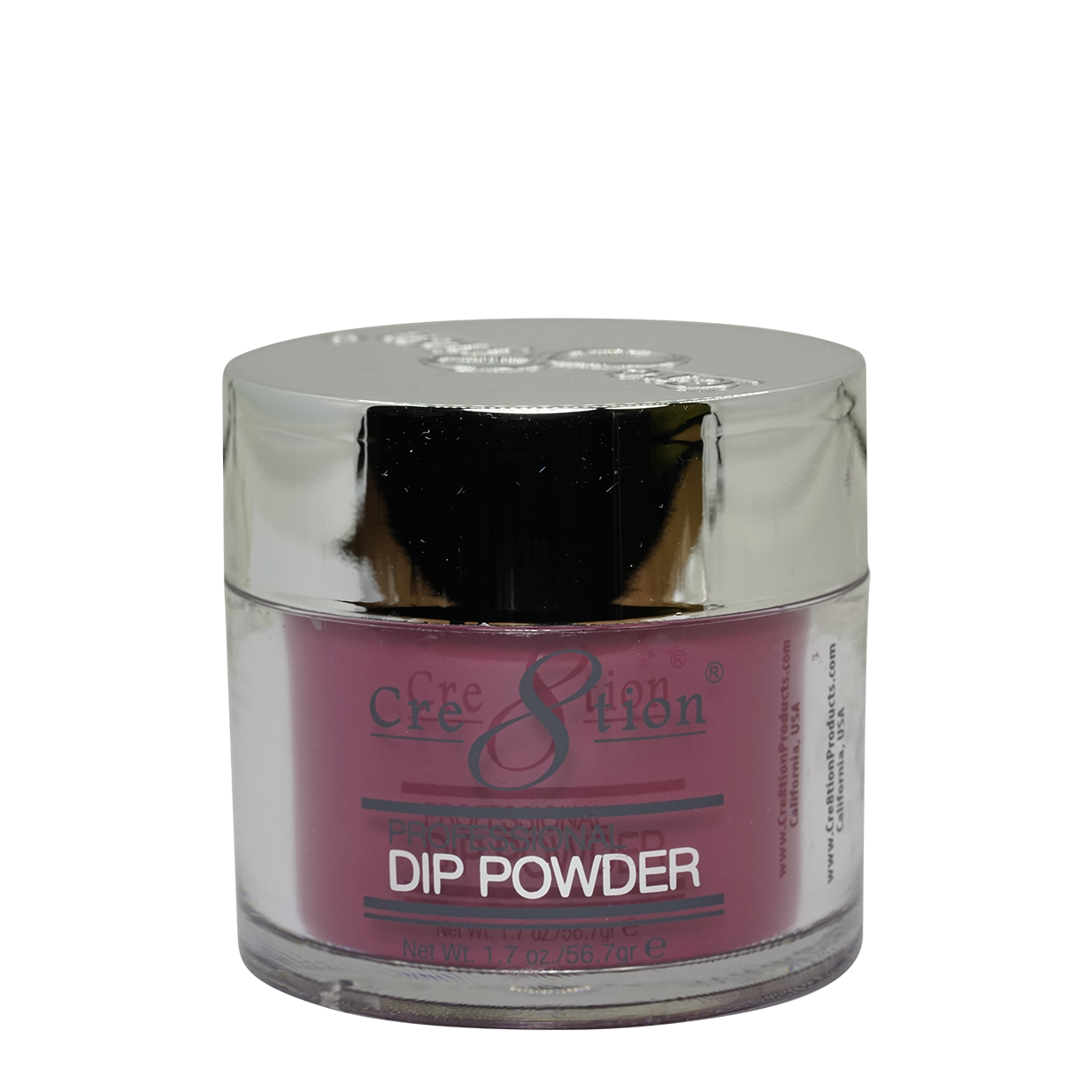 Cre8tion Matching Dipping Powder, 003, Crimson, 1.7oz, 3103-0302 BB OK0117MD