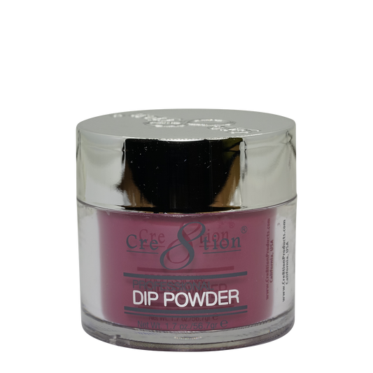 Cre8tion Matching Dipping Powder, 003, Crimson, 1.7oz, 3103-0302 BB OK0117MD