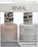 Reveal Gel Polish + Nail Lacquer, 003, White Smoke, 0.5oz OK0311VD
