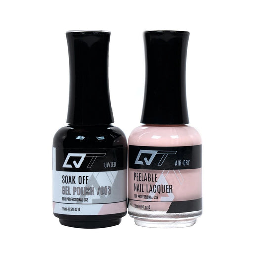 QT Gel Polish + Nail Lacquer, 003, 0.5oz OK1001VD