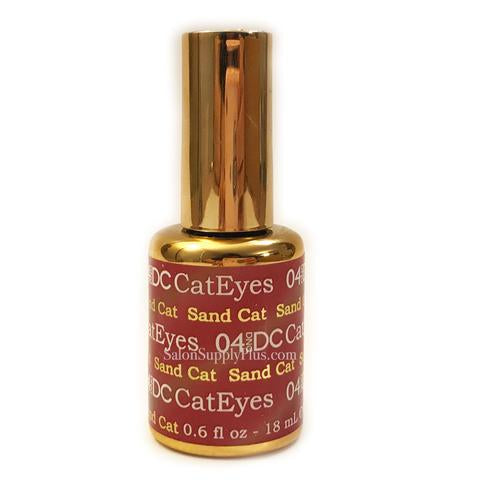 DC Gel Polish Cat Eyes Collection, 004, Sand Cat, 0.6oz MY0926