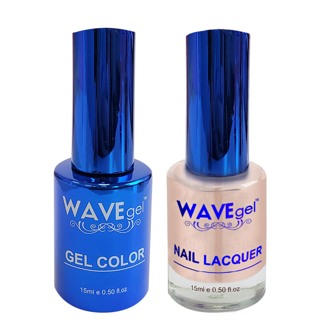 Wave Gel Nail Lacquer + Gel Polish, ROYAL Collection, 004, Time for Tea!, 0.5oz