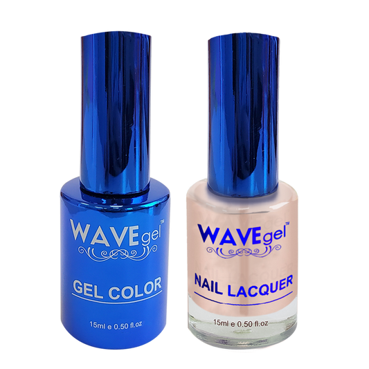 Wave Gel Nail Lacquer + Gel Polish, ROYAL Collection, 004, Time for Tea!, 0.5oz