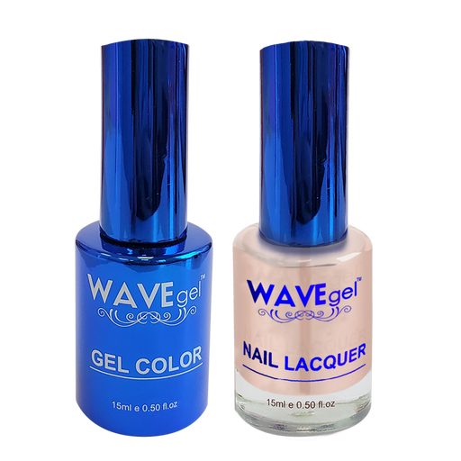 Wave Gel Nail Lacquer + Gel Polish, ROYAL Collection, 004, Time for Tea!, 0.5oz