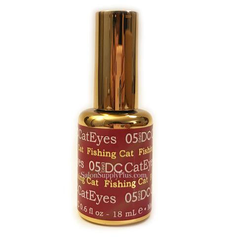 DC Gel Polish Cat Eyes Collection, 005, Fishing Cat, 0.6oz MY0926