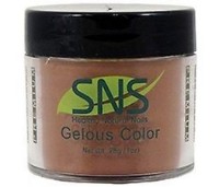 SNS Gelous Dipping Powder, 005, Barefoot With Passion, 1oz BB KK0325