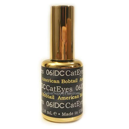 DC Gel Polish Cat Eyes Collection, 006, American Bobtail, 0.6oz MY0926