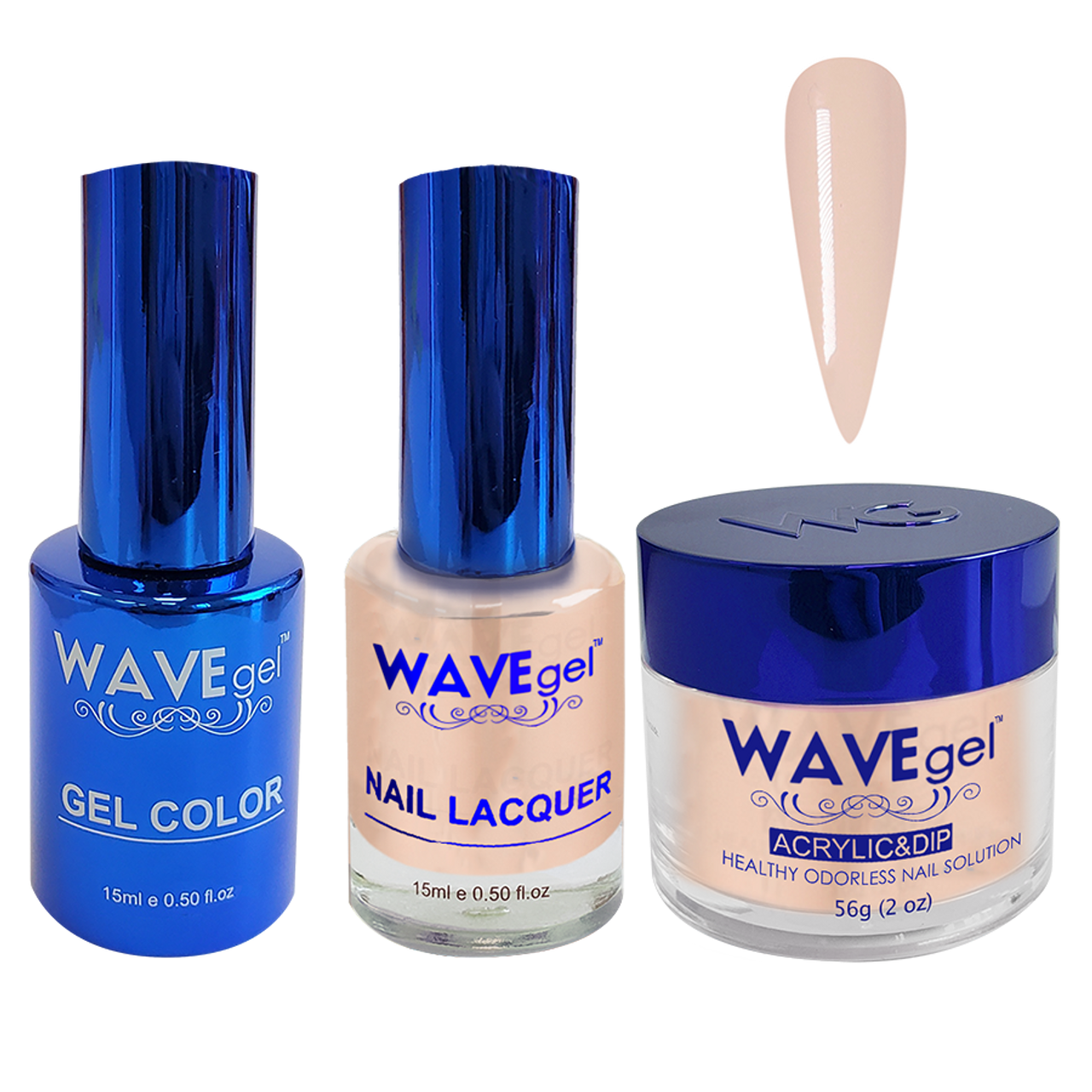 Wave Gel 4in1 Dipping Powder + Gel Polish + Nail Lacquer, ROYAL Collection, 006, Operation