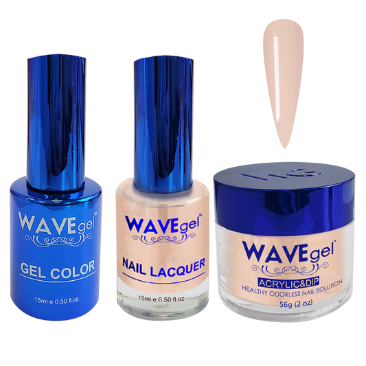 Wave Gel 4in1 Dipping Powder + Gel Polish + Nail Lacquer, ROYAL Collection, 006, Operation