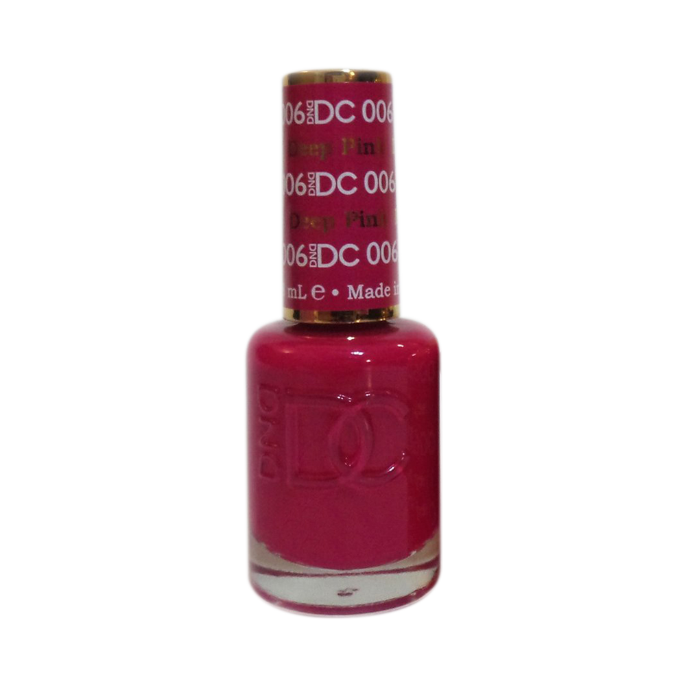 DC Nail Lacquer, DC006N, 0.6oz KK0904