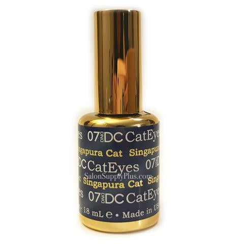 DC Gel Polish Cat Eyes Collection, 007, Singapura Cat, 0.6oz MY0926