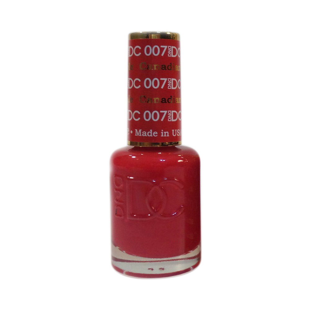 DC Nail Lacquer, DC007N, 0.6oz KK0904