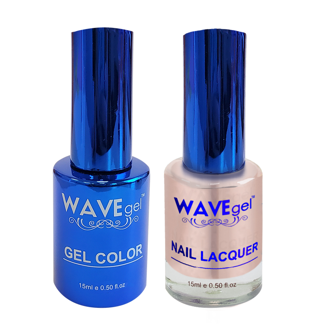 Wave Gel Nail Lacquer + Gel Polish, ROYAL Collection, 007, Royal Escort, 0.5oz