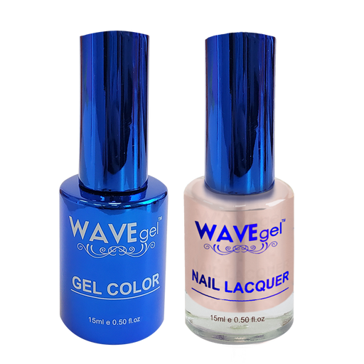 Wave Gel Nail Lacquer + Gel Polish, ROYAL Collection, 007, Royal Escort, 0.5oz