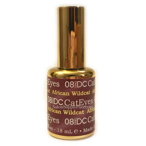 DC Gel Polish Cat Eyes Collection, 008, African Wildcat, 0.6oz MY0926