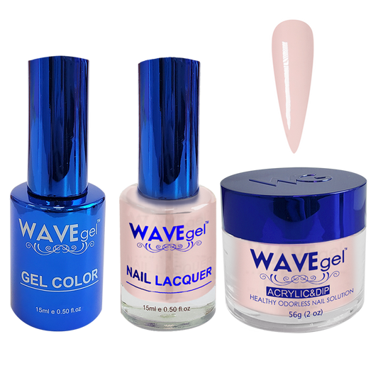 Wave Gel 4in1 Dipping Powder + Gel Polish + Nail Lacquer, ROYAL Collection, 008, Danish Royalty