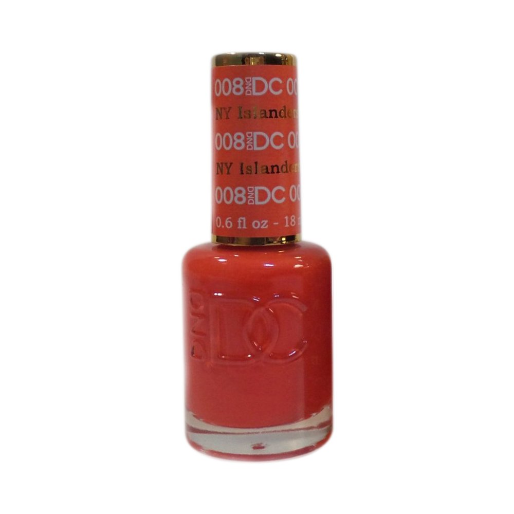 DC Nail Lacquer, DC008N, 0.6oz KK0904