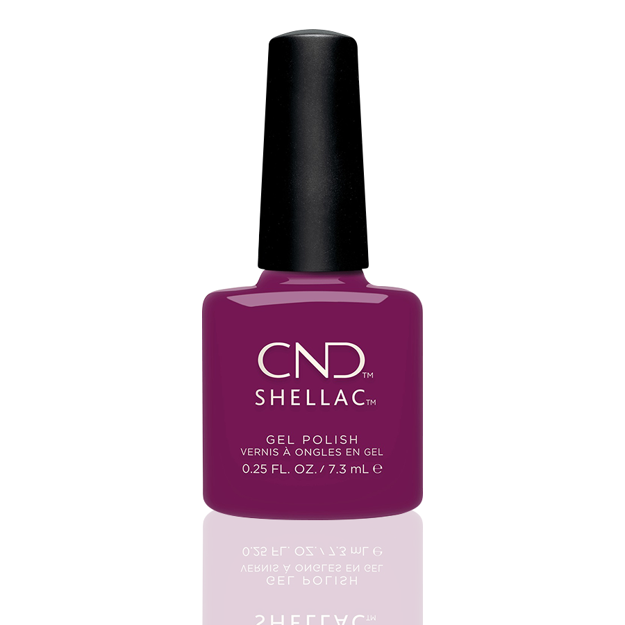 CND Shellac Gel Polish, 009966, Treasured Moments Collection, Secret Diary, 0.25oz OK0805VD