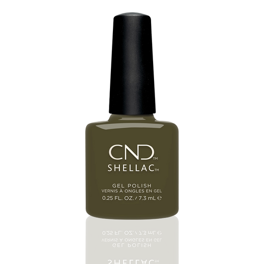 CND Shellac Gel Polish, 009968, Treasured Moments Collection, Cap & Gown, 0.25oz OK0805VD