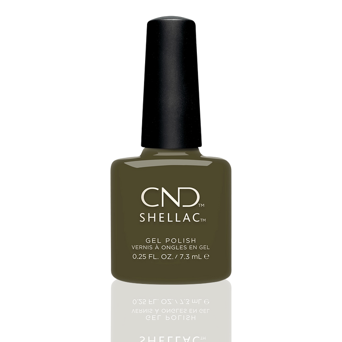 CND Shellac Gel Polish, 009968, Treasured Moments Collection, Cap & Gown, 0.25oz OK0805VD