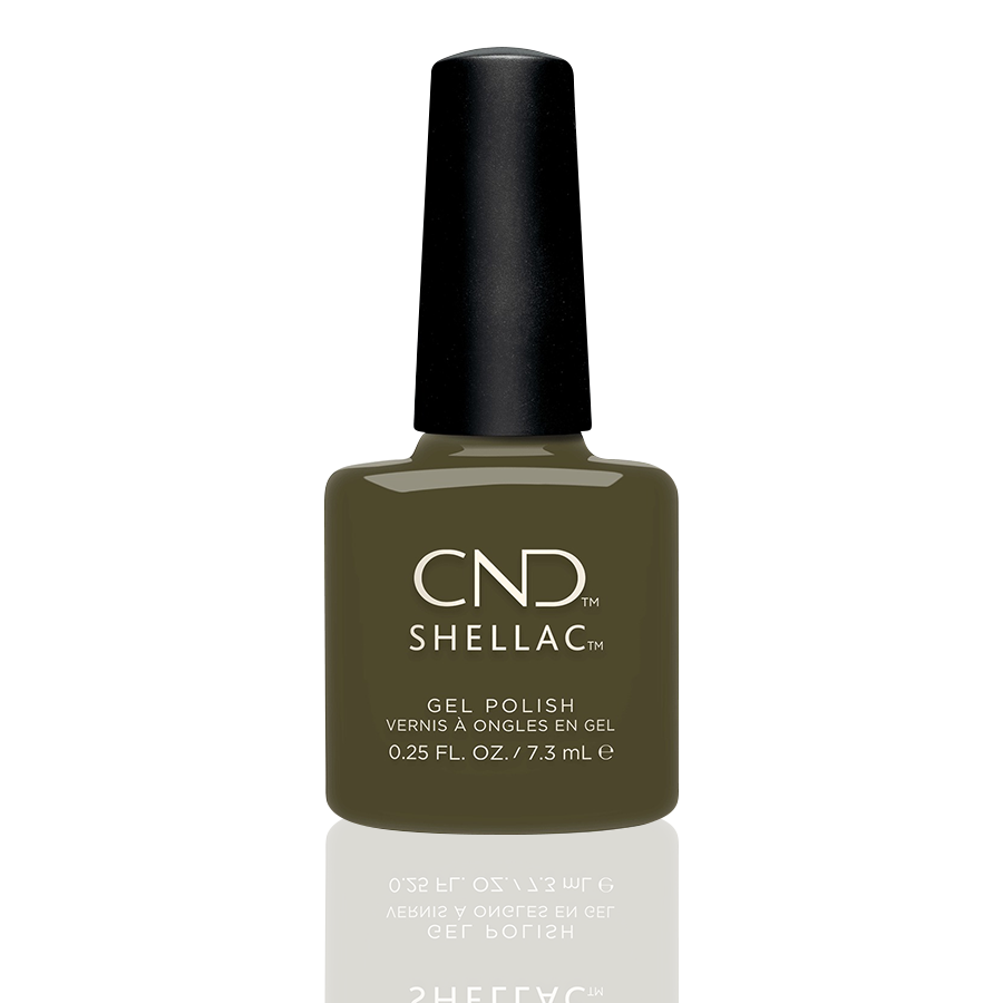CND Shellac Gel Polish, 009968, Treasured Moments Collection, Cap & Gown, 0.25oz OK0805VD
