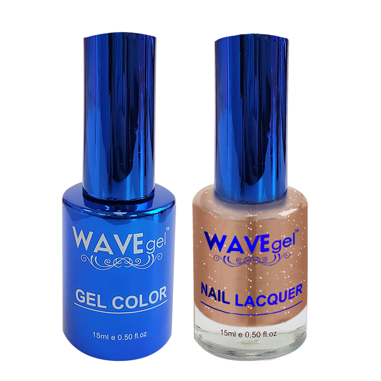 Wave Gel Nail Lacquer + Gel Polish, ROYAL Collection, 009, High on Hierarchy, 0.5oz