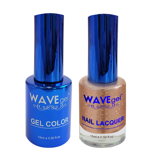 Wave Gel Nail Lacquer + Gel Polish, ROYAL Collection, 009, High on Hierarchy, 0.5oz