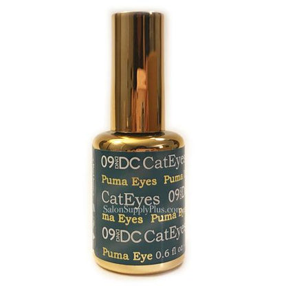 DC Gel Polish Cat Eyes Collection, 009, Puma Eyes, 0.6oz MY0926