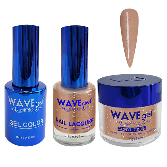 Wave Gel 4in1 Dipping Powder + Gel Polish + Nail Lacquer, ROYAL Collection, 009, High on Hierarchy