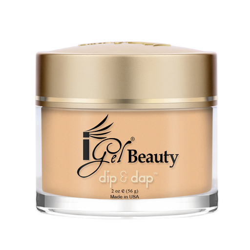 iGel Acrylic/Dipping POWDER, Dip & Dap NEW Collection, DD257, Thanks Latte 2oz OK1019MD