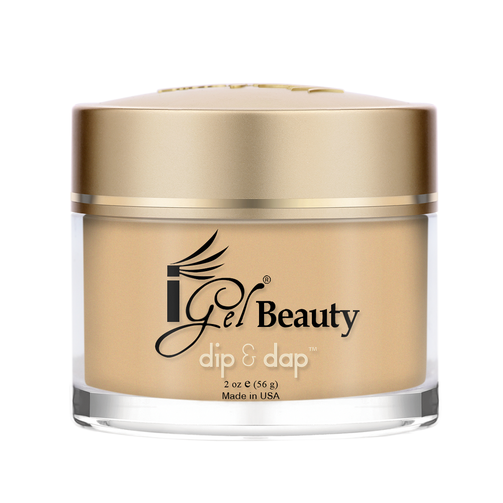 iGel Acrylic/Dipping POWDER, Dip & Dap NEW Collection, DD258, Stripped 2oz OK1019MD