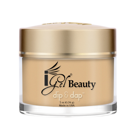 iGel Acrylic/Dipping POWDER, Dip & Dap NEW Collection, DD258, Stripped 2oz OK1019MD