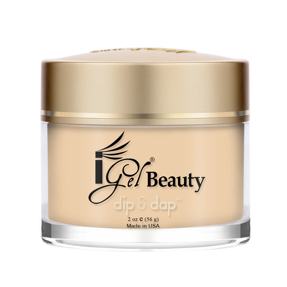 iGel Acrylic/Dipping POWDER, Dip & Dap NEW Collection, DD259, Chaste 2oz OK1019MD